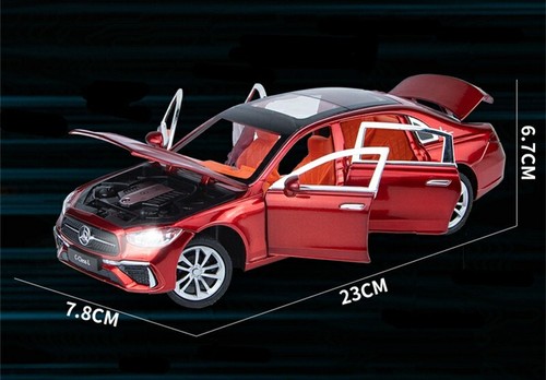 Scale mercedes benz - 1:24, c