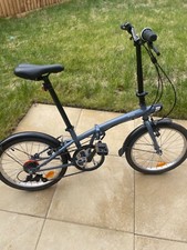 BTWIN Tilt folding bike -