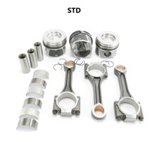 Piston STD + Connecting Rod Set for VW Seat 1.2 TDI CFW 03L107065J 03L105401A