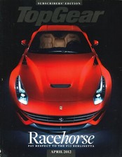UK BBC Top Gear Magazine Issue 229, Ferrari F12, Lambo, Boxster, Ford April 2012
