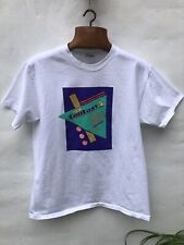 Graphic Print Single Stitch T Shirt New Fantasy 5 Florida Lottery Adult Large