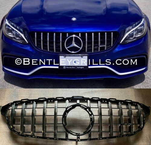 Mercedes w205 class grille - mercedes, c