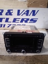 VOLKSWAGEN PASSAT TIGUAN GOLF 6 SCIROCCO RADIO MEDIA HEADUNIT SAT NAV 3C8035279G