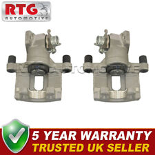 2x Rear Brake Calipers Fits