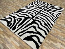 Black/White Zebra Print Hand