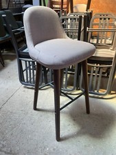 4x Coze Bar Stool Turned Leg by Orangebox | Read Description Re: Delivery