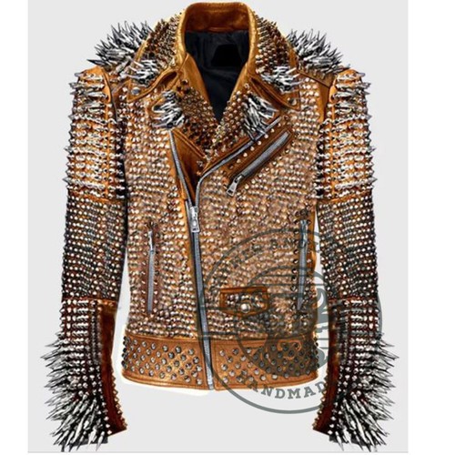 Men handmade heavy metal - men's,