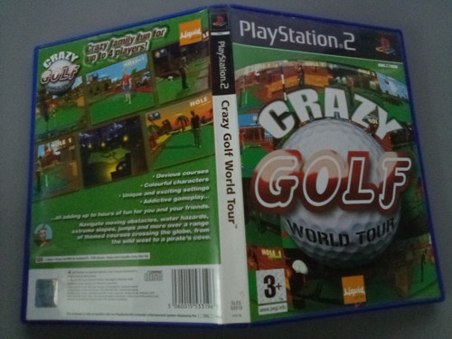 Crazy golf world - crazy,