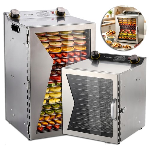 Tray food dehydrator - 18,