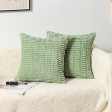 Sage green Cushion Covers 45cm