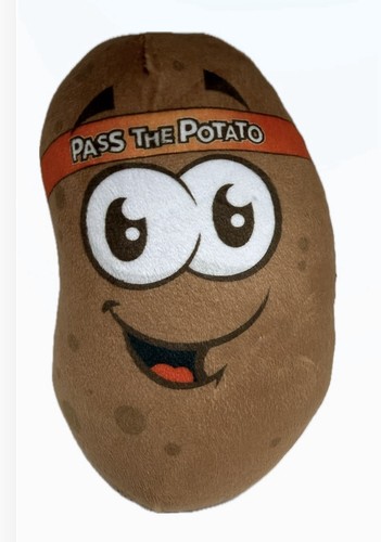 Pass the potato - potato, fun