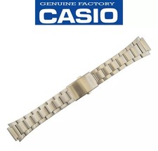 Genuine CASIO Stainless Steel