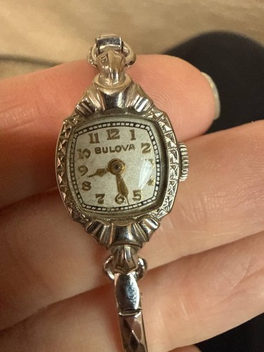 Vintage bulova ladies - bulova,