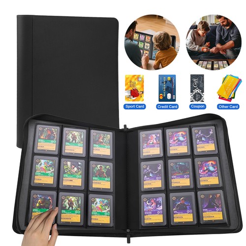 576 pocket trading card binder - trading,
