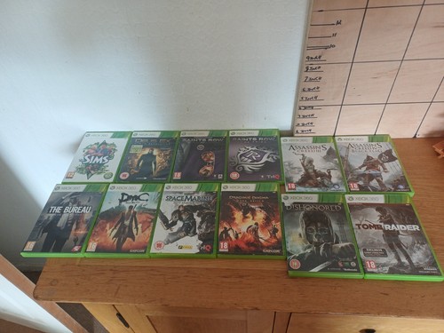 12x xbox 360 game - 360,