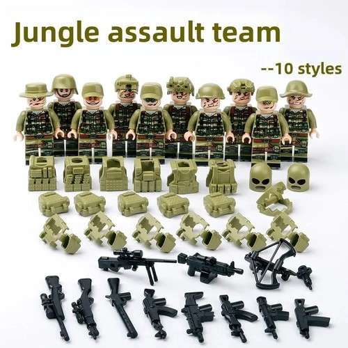 10x custom swat and - 10x,