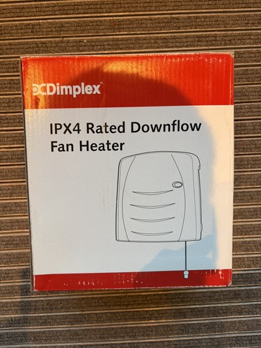 Dimplex bathroom downflow fan - bathroom,