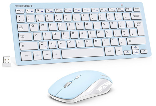 Tecknet mini wireless keyboard - tecknet,