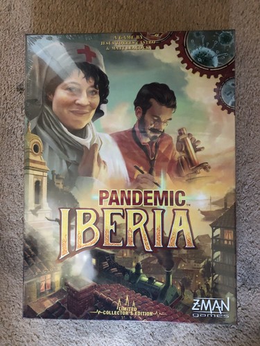 Man pandemic iberia - z-man,