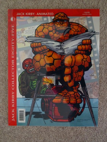 Jack kirby collector 85 - kirby,