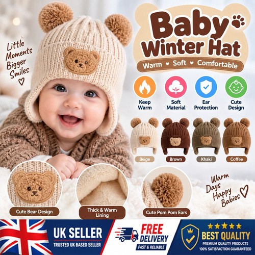 Baby wool hat - , cute