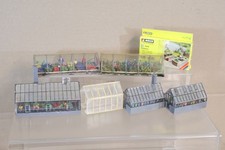 FALLER NOCH 14358 HO SCALE GREEN HOUSE SET MODEL RAILWAY LAYOUT KIT om