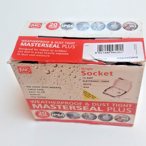 White masterseal gang - white, 1