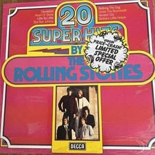 20 SUPER HITS BY THE ROLLING