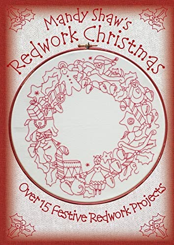 Mandy shaw redwork - mandy, shaw's