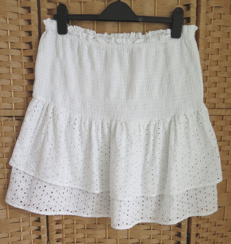 Women boohoo white elastic - women's,