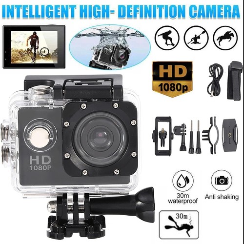 Ultra 1080p sport camera - 1080p,