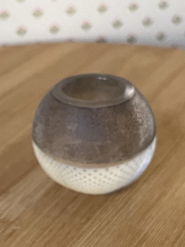 Victorian glass match striker - victorian,