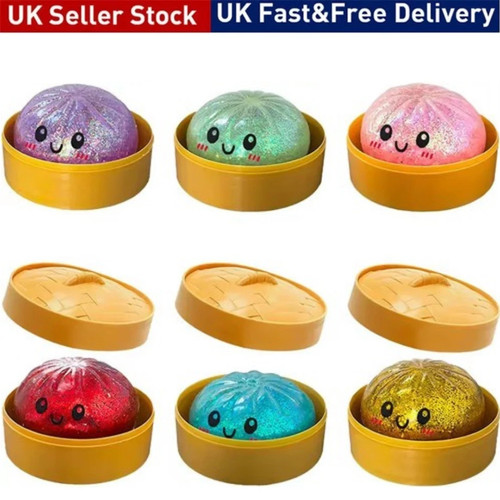 Large big glitter dumpling - large/big,