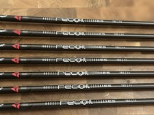 UST Mamiya RECOIL SMACwrap Iron Shafts / JumboMax Grips