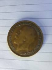 George V OLD PENNY 