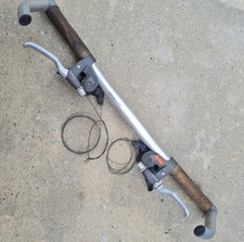 Shimano EZ fire gears  concept bars trans bar ends retro mtb