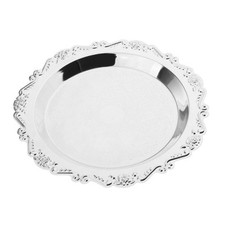 Cake plate, flat plate