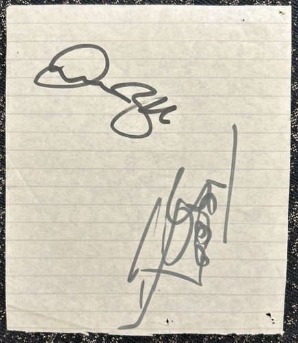 Signed david beckham teddy - signed,