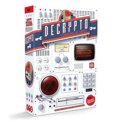 Scorpion masqué decrypto game - masqué,