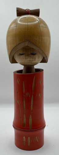 19cm japanese kokeshi doll - japanese,