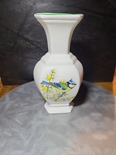 Coalport Norman Arlott Vase Bone China
