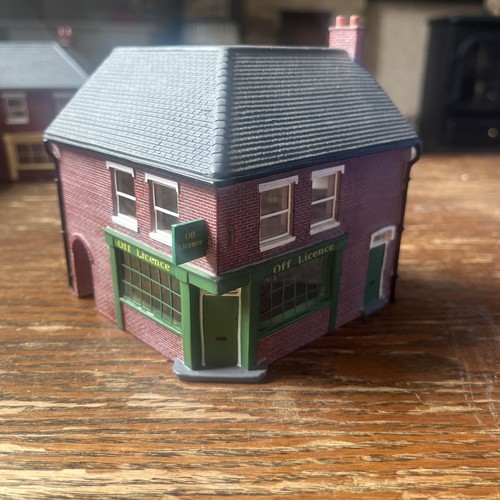 Off licence gauge building - licence,