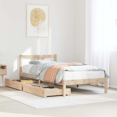 Bed frame solid - frame,