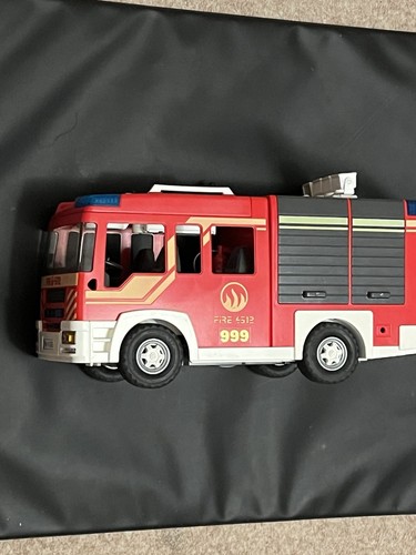 Playmobil fire engine - fire, with