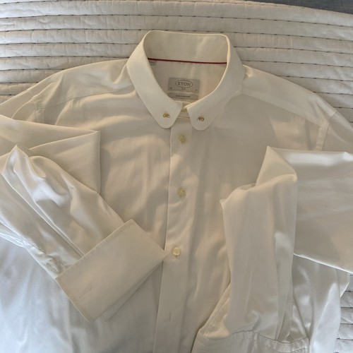 Eton white shirt - shirt, 100%