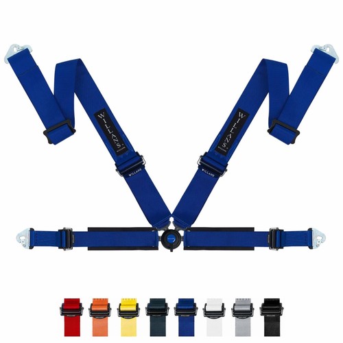 Fia road 4pt harness willans - road,