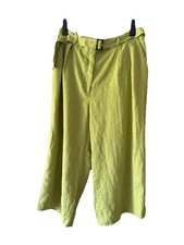 Mint Velvet Lime Green Linen