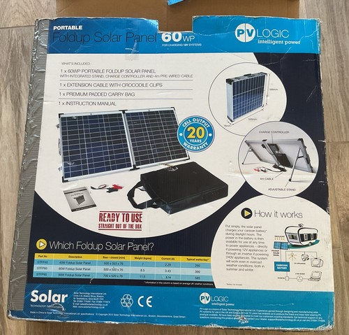 12v 60w folding - folding, solar