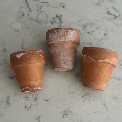 Old vintage terracotta - 3,