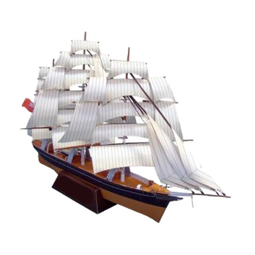 Paper sailboat ship - ship, kits